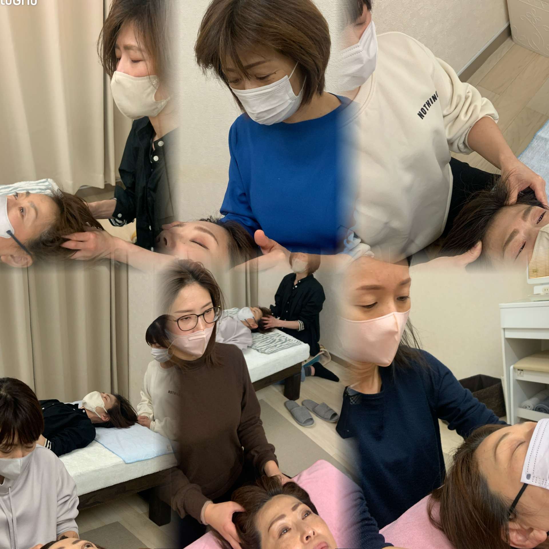 【札幌でヘッドマッサージを学ぶなら】受講後も学ぶ機会がたくさんあります
